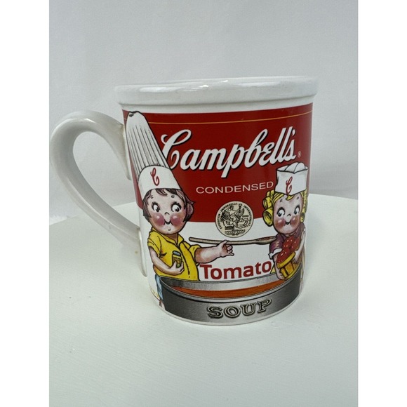 2000 West Wood 16oz Campbell's Tomato Soup Coffee Mug - Picture 3 of 9